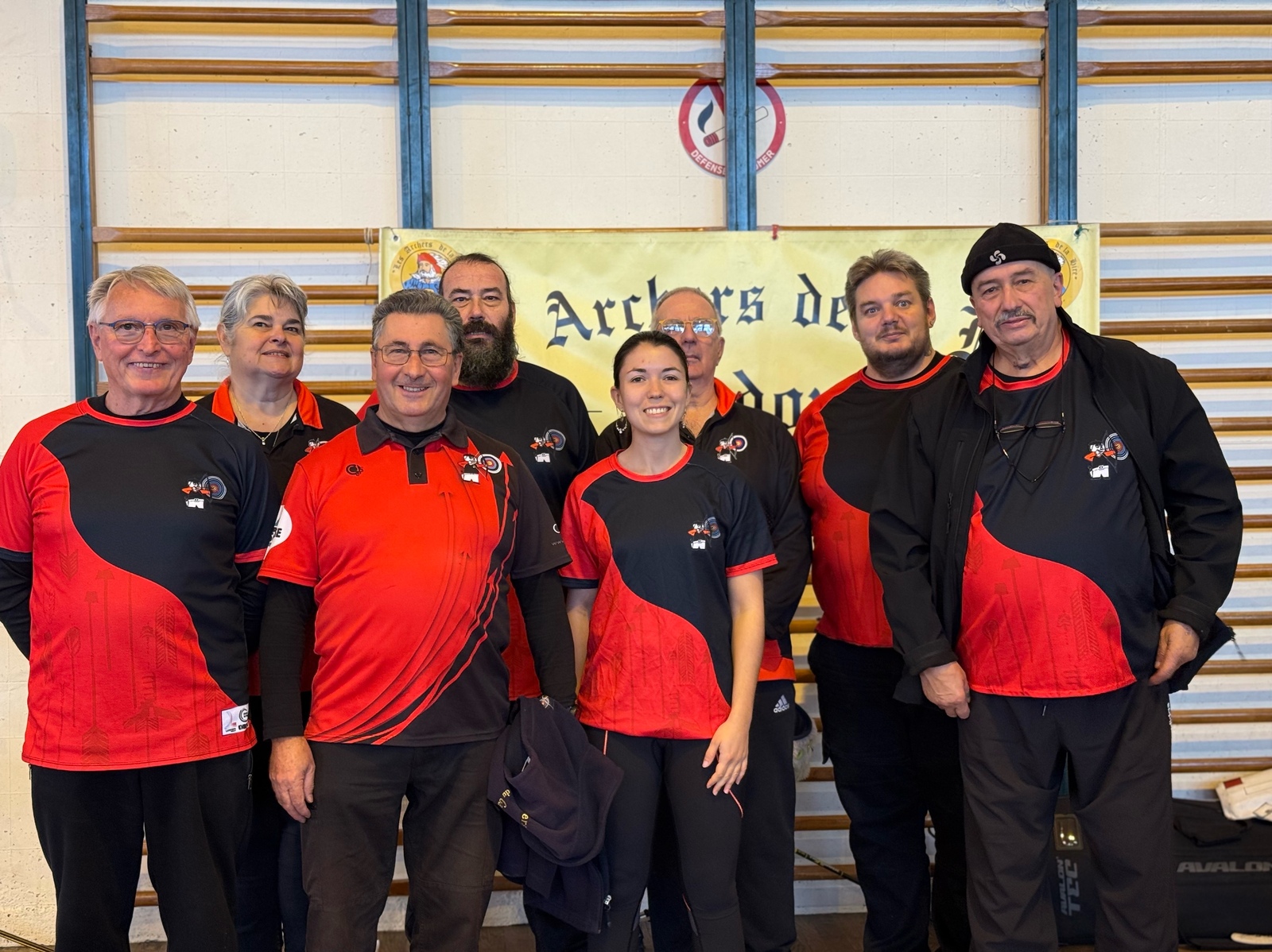 Chez nos voisins condomois Les Archers de la Hire