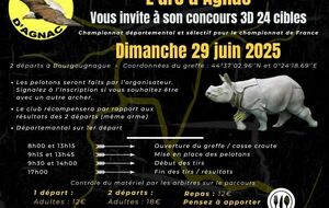 CD 47 Tirs 3D - AGNAC ( Lot et Garonne )