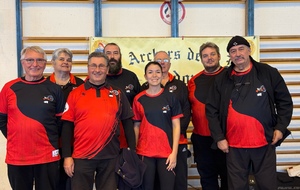 Chez nos voisins condomois Les Archers de la Hire