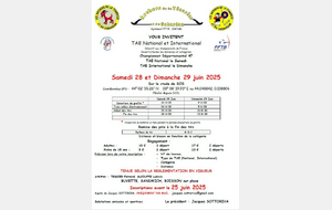 CD 47 TAE National et International - SOS 