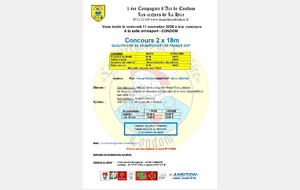 Concours Salle CONDOM 2026