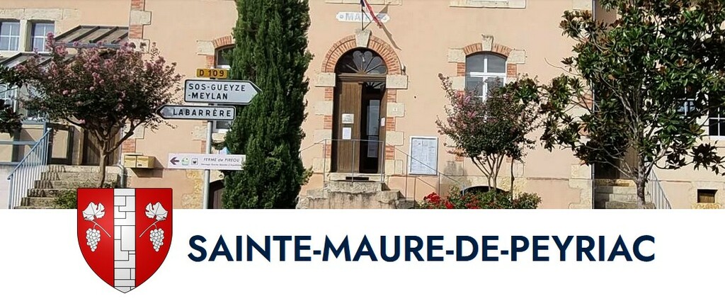 Mairie de SAINTE MAURE DE PEYRIAC