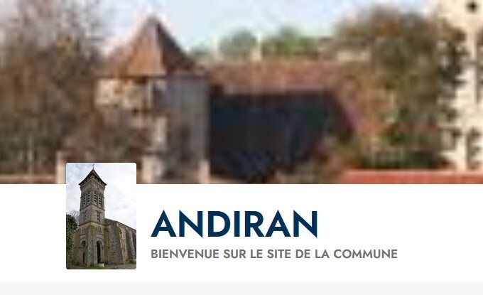 Mairie d'ANDIRAN