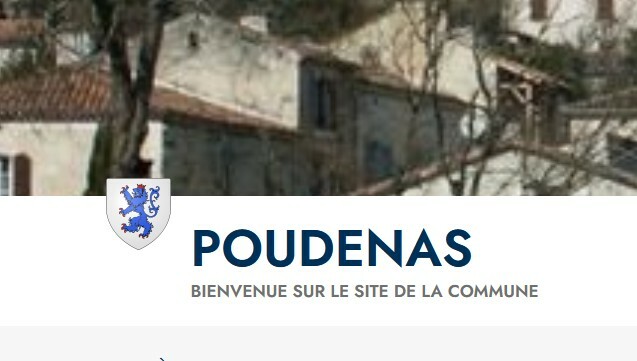 Mairie de POUDENAS