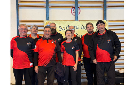 Chez nos voisins condomois Les Archers de la Hire